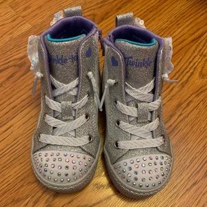 Sketchers twinkle toes light up sneakers